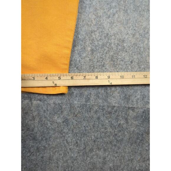 A.N.A A New Approach Skinny Jeans 10 Women's Ankle Yellow Stretch Cotton - Picture 7 of 9